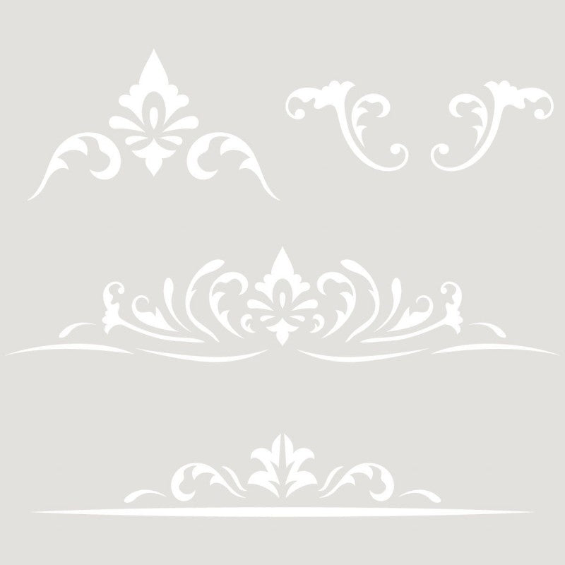 Stencil Decò Adamascado 031 Renkalik