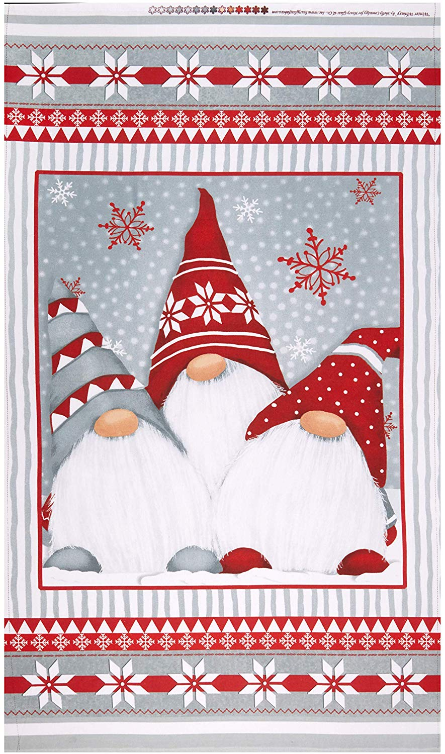 Tessuto Americano Flanella Winter Whimsy