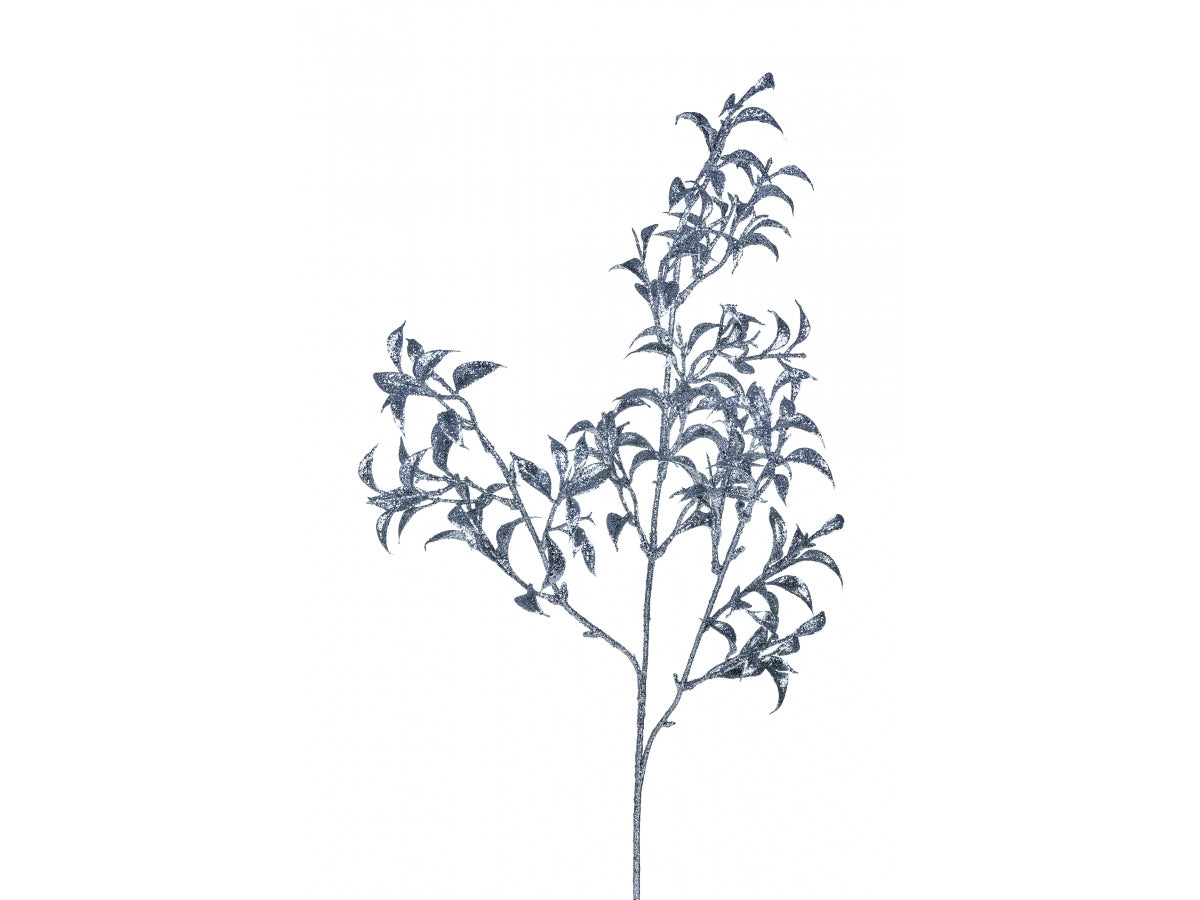 Ramo Bosso con Glitter Silver 63cm