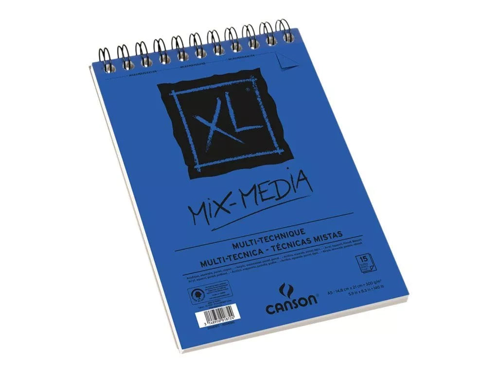 Bloc Mix Media XL Canson A4 300gr Cod.C400110540