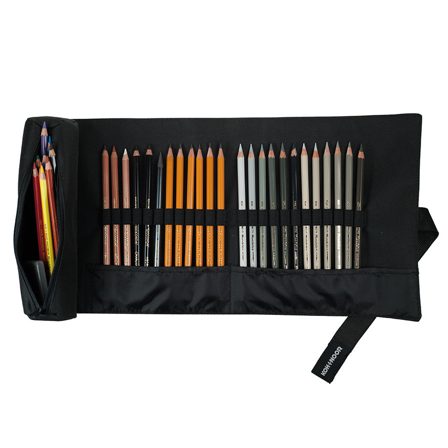 Mallette noire DJTB-24 pour 24 places