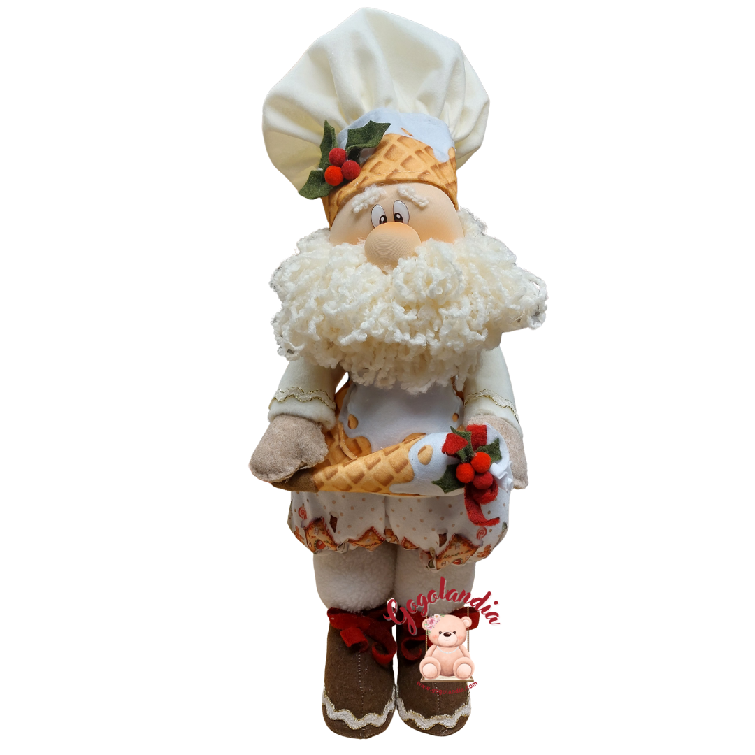 Cartamodello Babbo Pasticcione