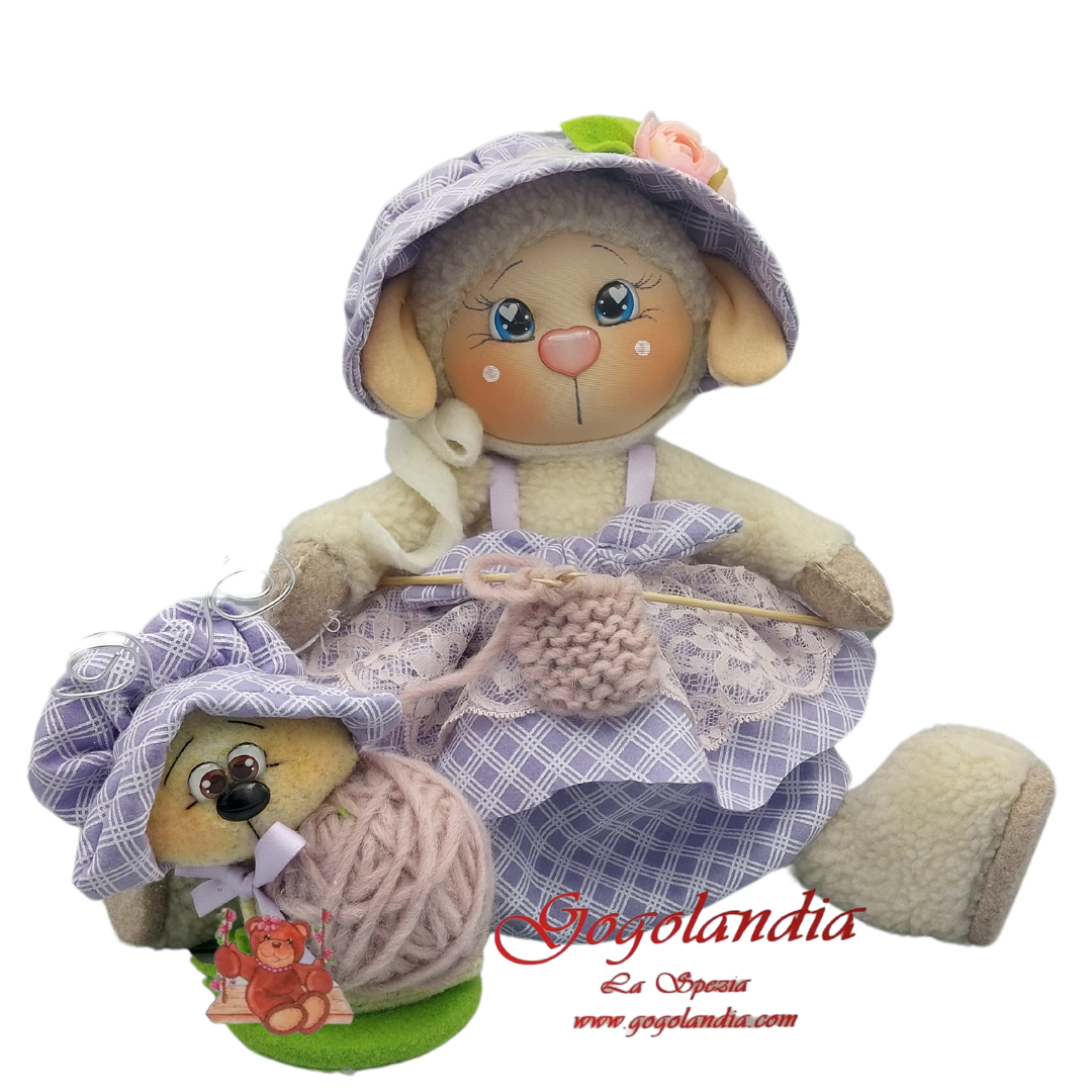 Cartamodello Belinda e Lentino