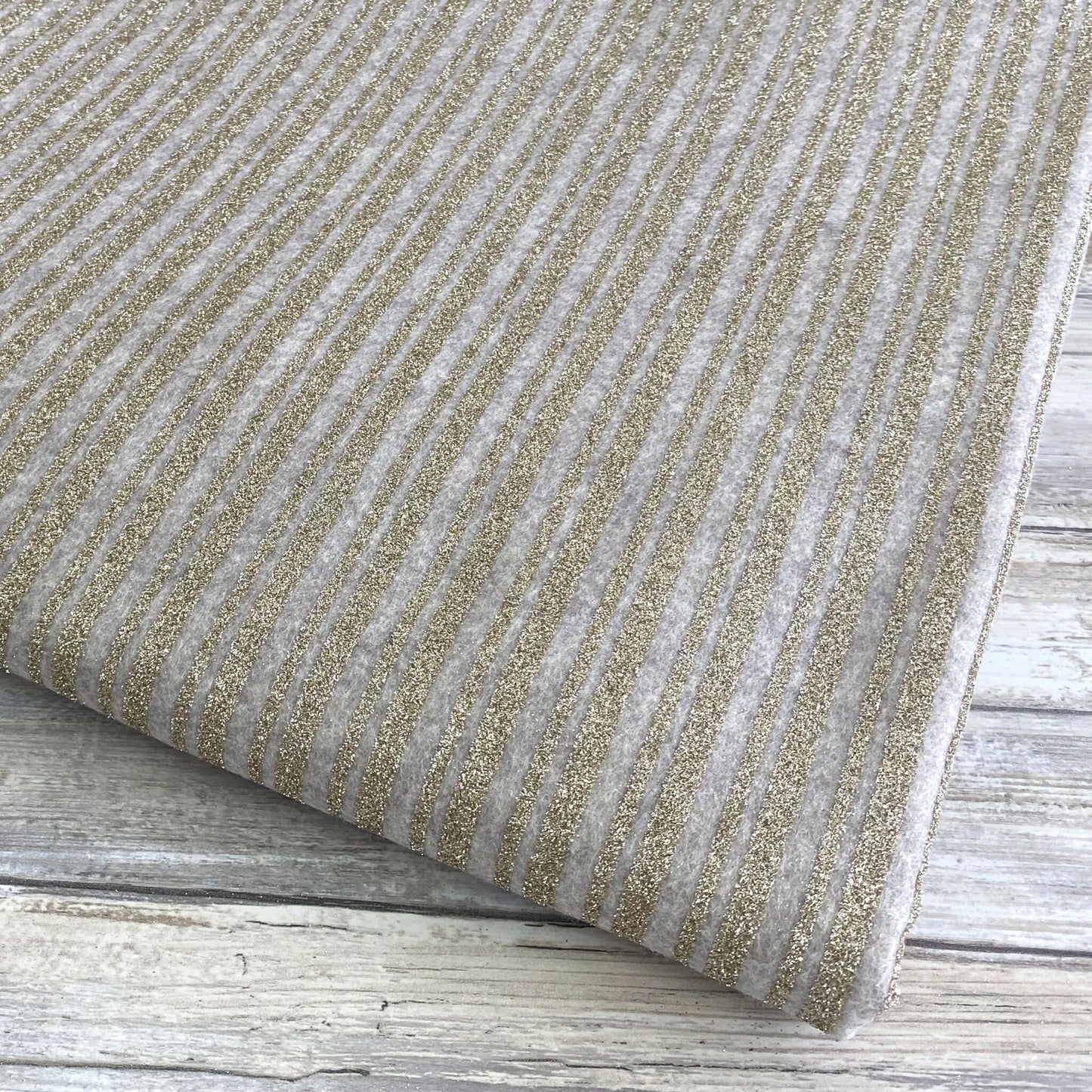 Pannolenci Morbidoso Glitteroso Righe Lana Gogolandia