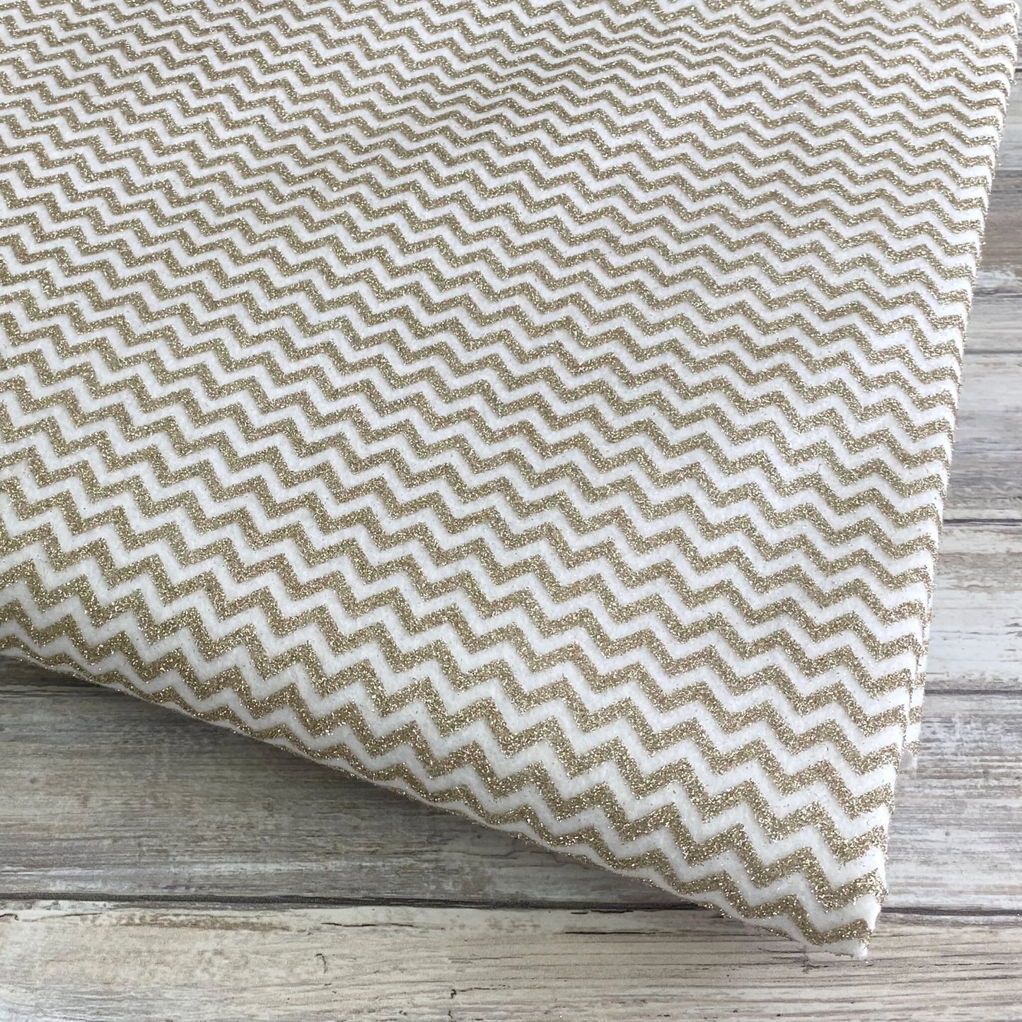 Pannolenci Morbidoso Glitteroso Zig Zag Latte Gogolandia