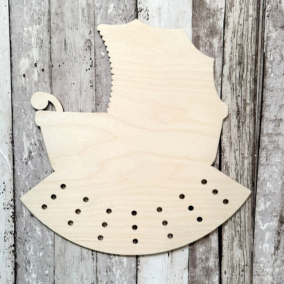 Crafty Twist Carrozzina 28cm Creattiva By Marta