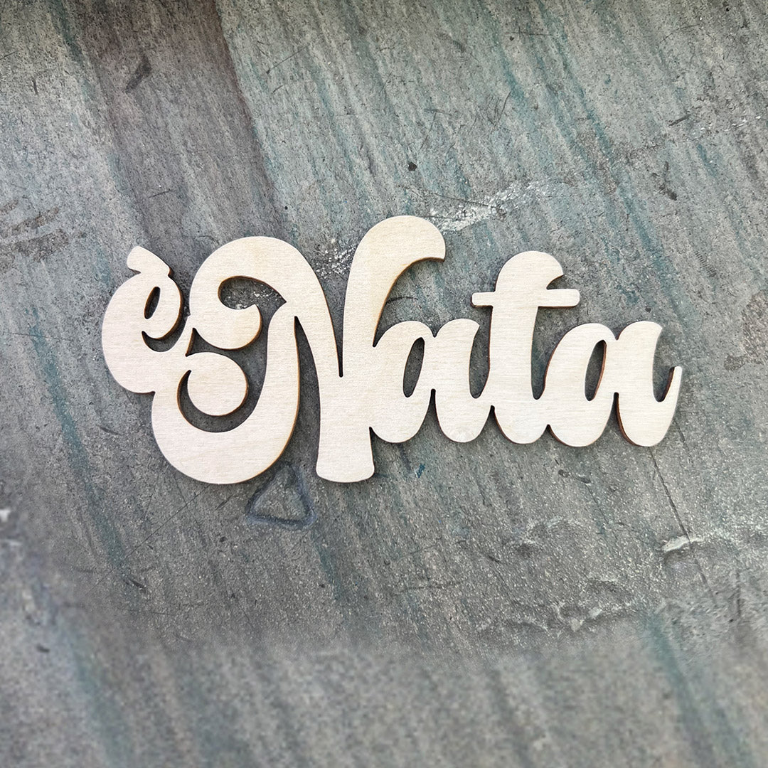 Amour écrit en bois 7 cm Code 14003614