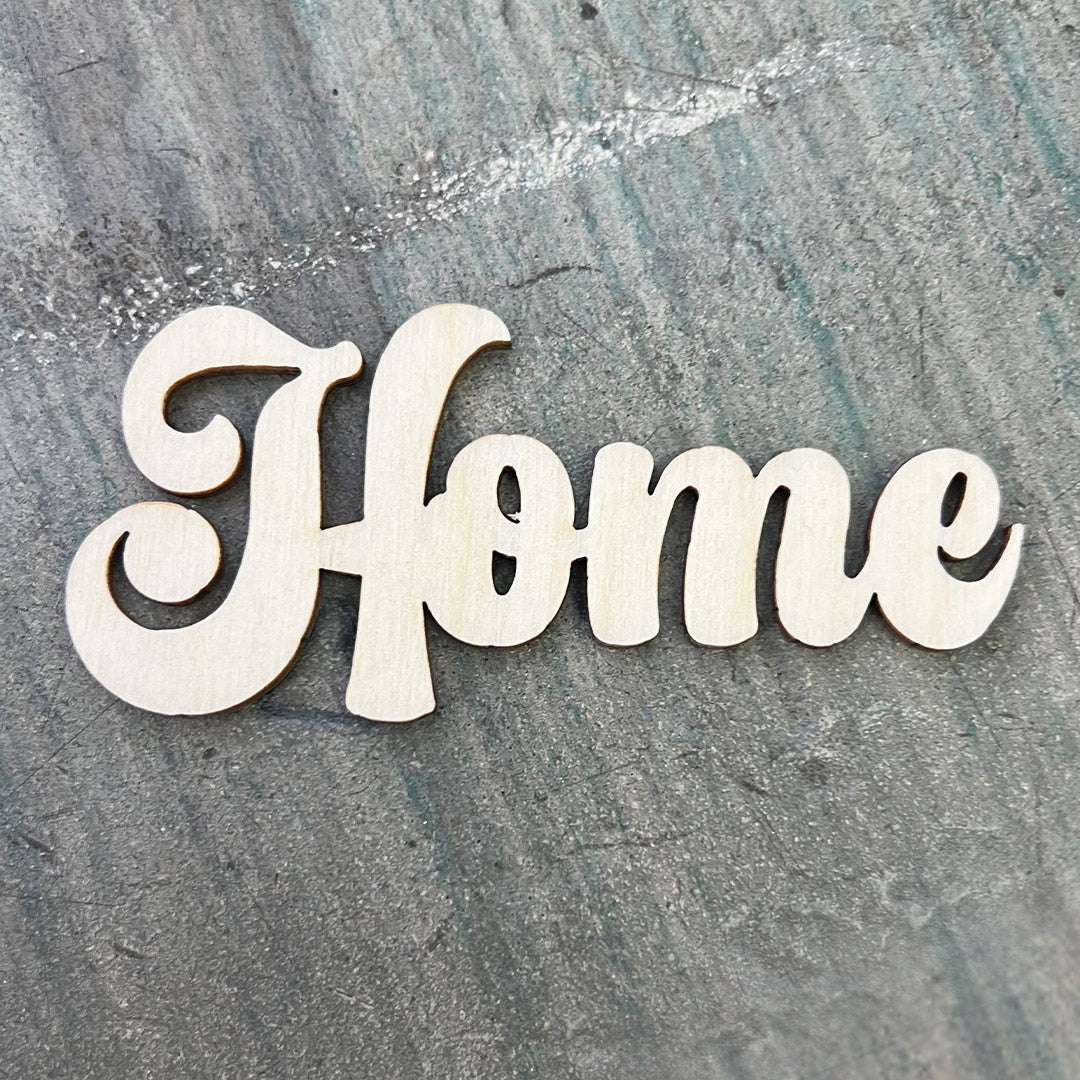 Amour écrit en bois 7 cm Code 14003614