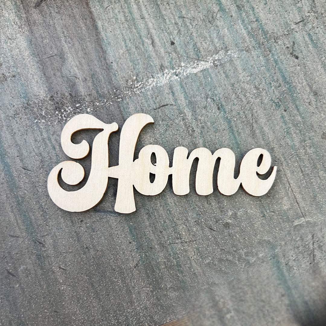 Amour écrit en bois 7 cm Code 14003614