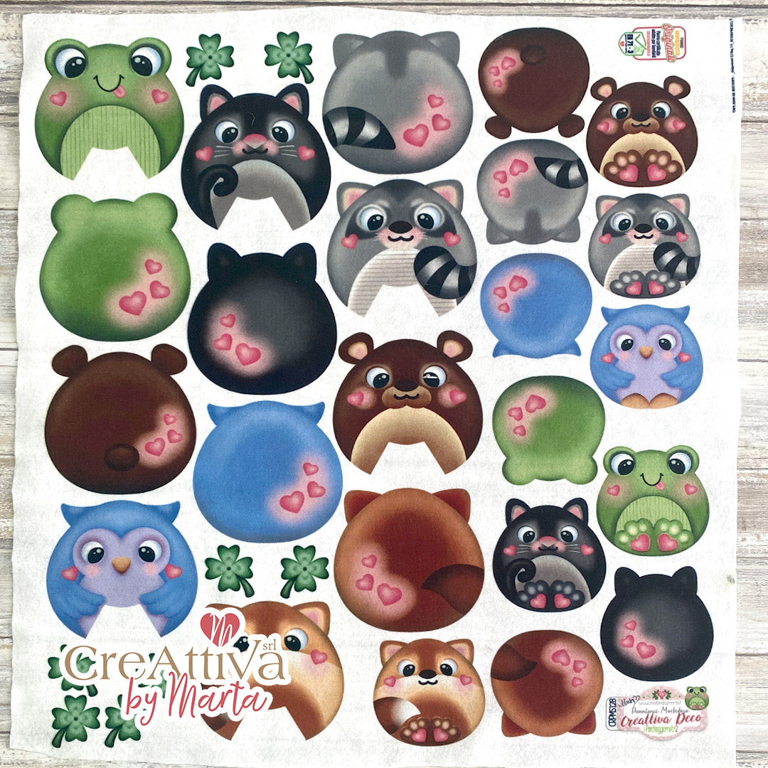 Pannolenci Morbidoso Parcheggiometri 2 Creattiva By Marta