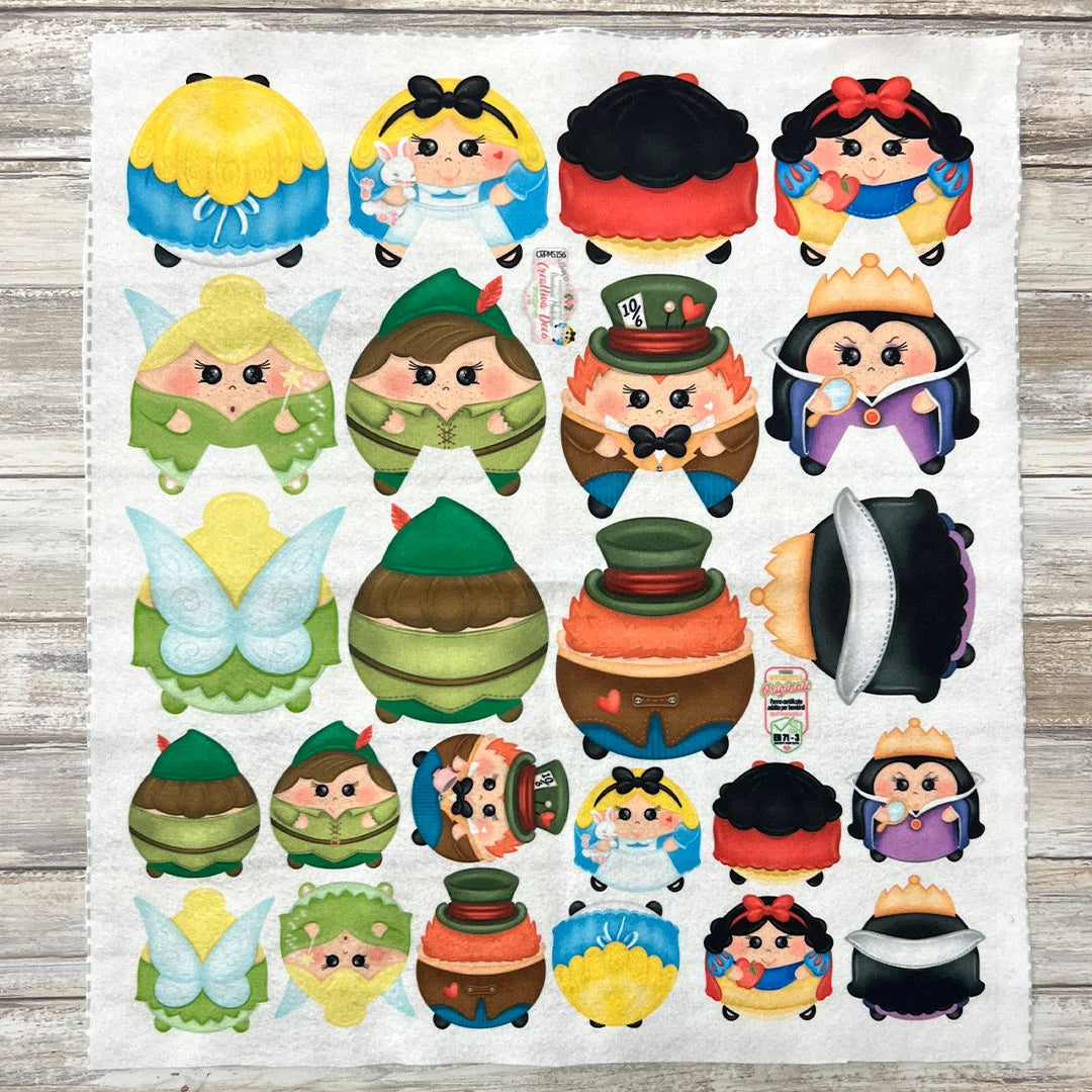 Pannolenci doux imprimé de la Nativité