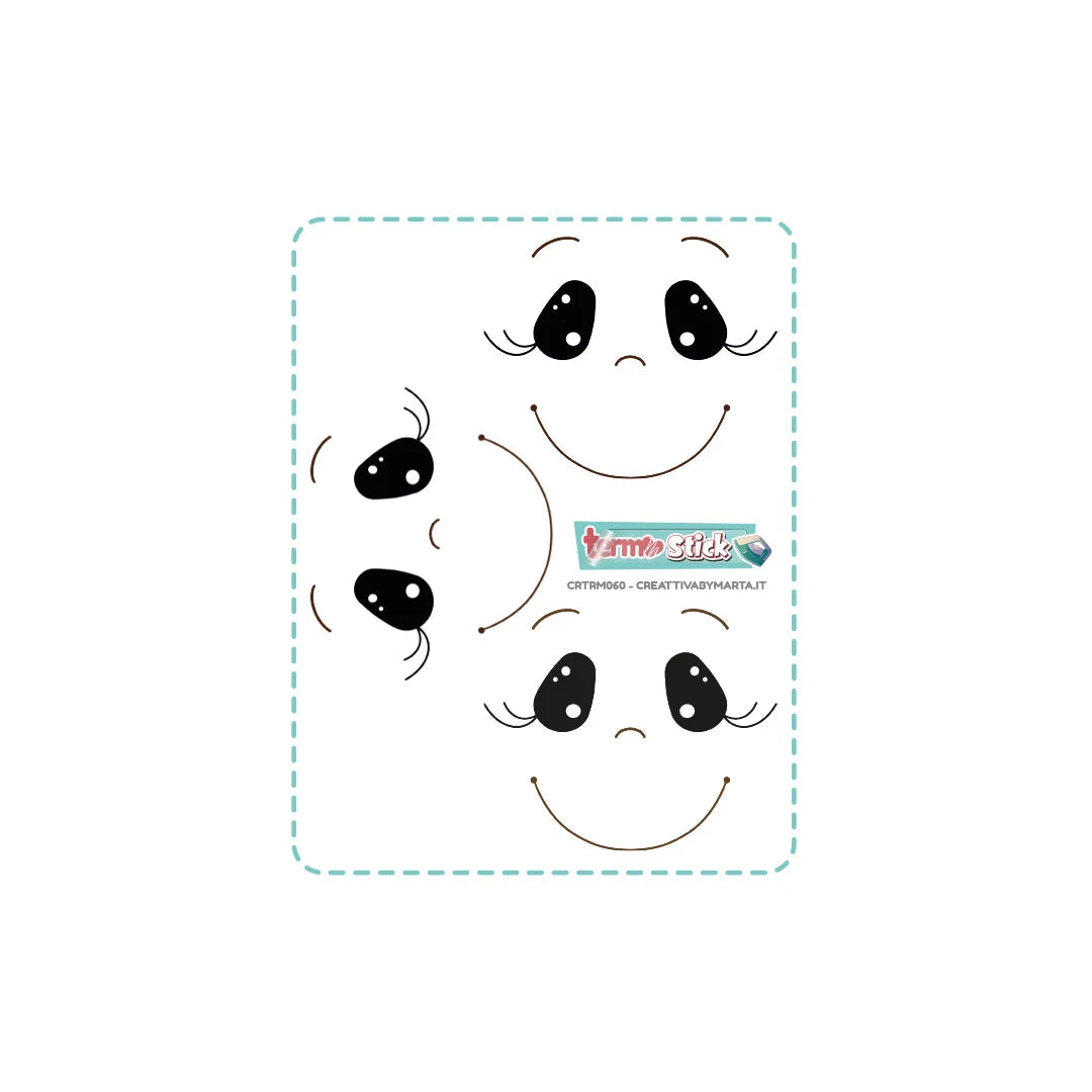 Termostick Bambola 6 Mod. 060 Creattiva By Marta