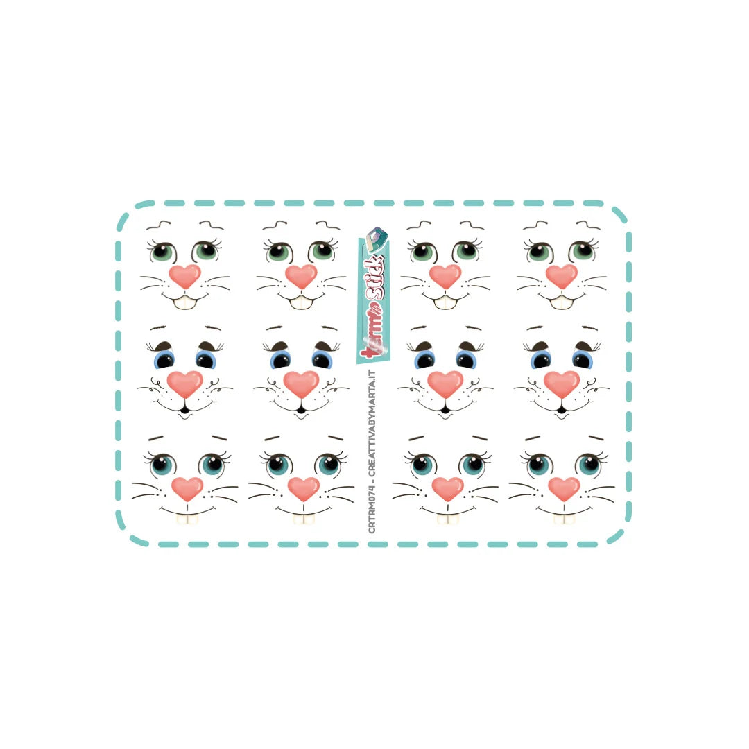 Termostick Coniglio Mini Mod. 074 Creattiva By Marta