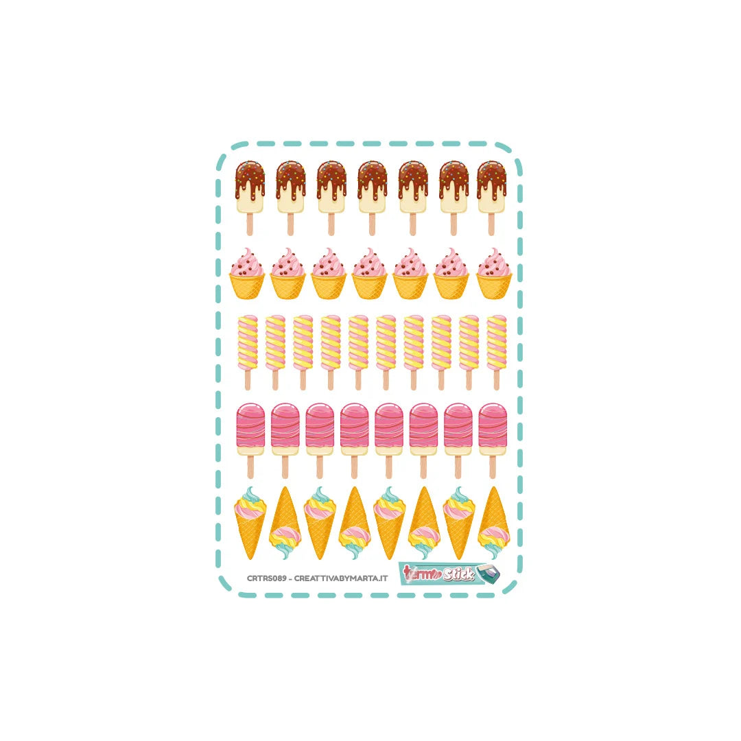 Termostick Gelati Mod. 089 Creattiva By Marta