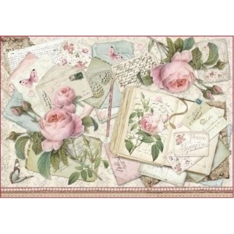 Stamperia Rice Paper cod. DFS401