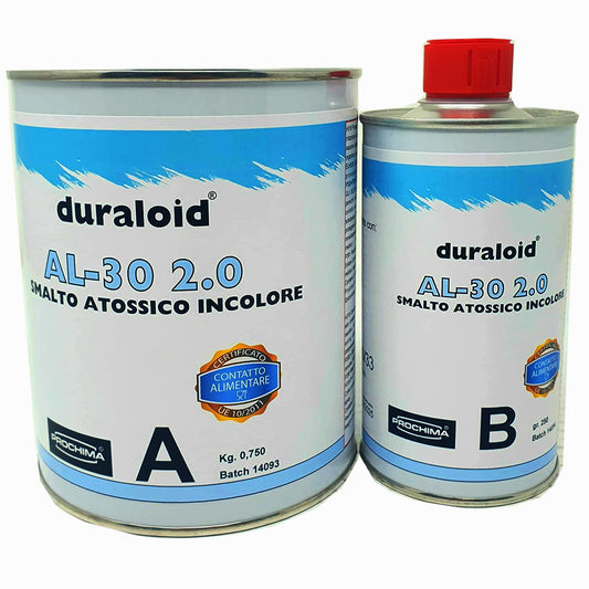 Duraloid AL-30 Atossico Trasparente 1kg