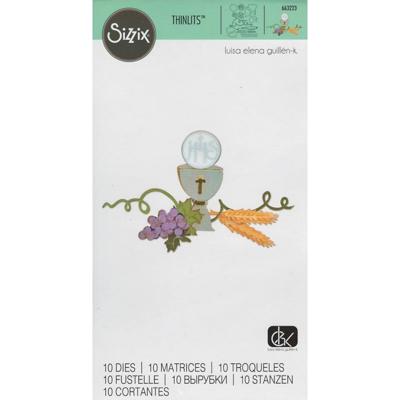 Fustella Prima Comunione Sizzix