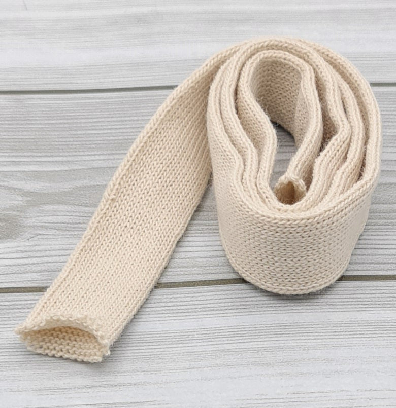 Tubolare Lana 3cm Greige Gogolandia