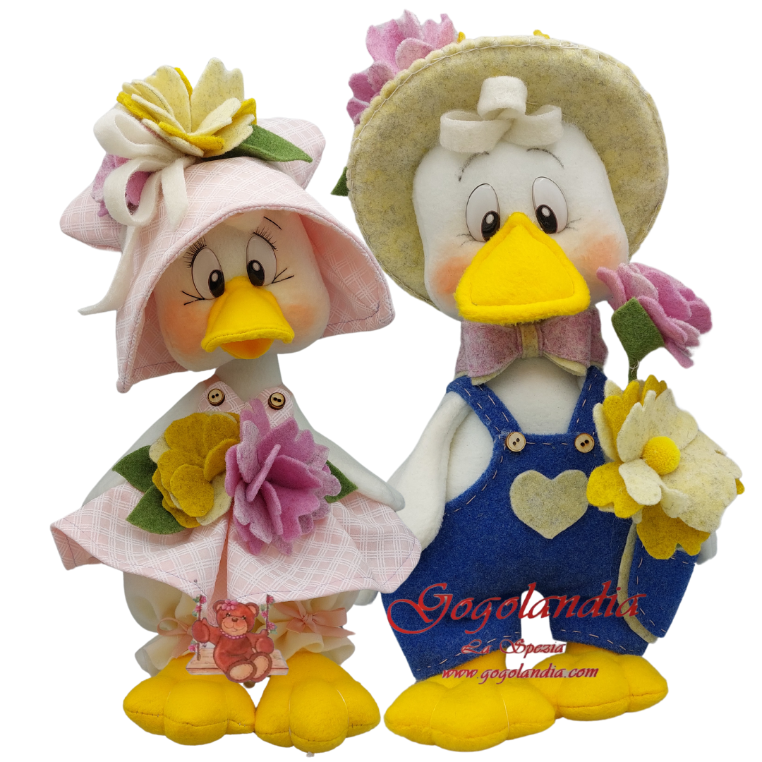 Kit Howard e Geraldin Kit Gogolandia