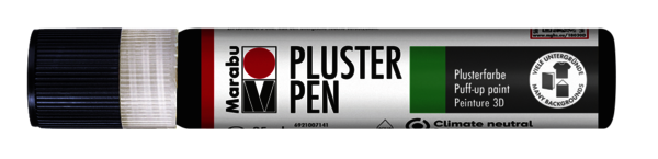 Pluster Pen Marabu 25ml Colore 646 Marrone