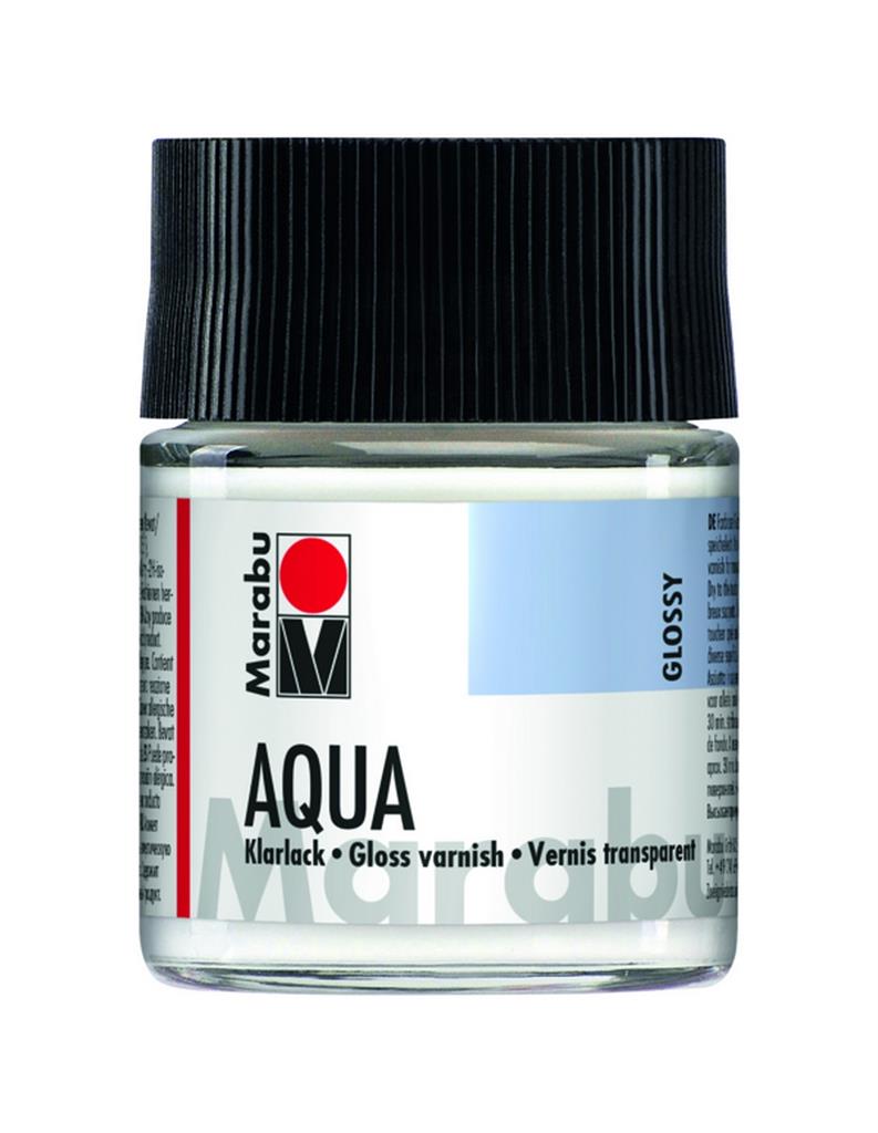 Vernice Aqua Lucida 50ml Marabu