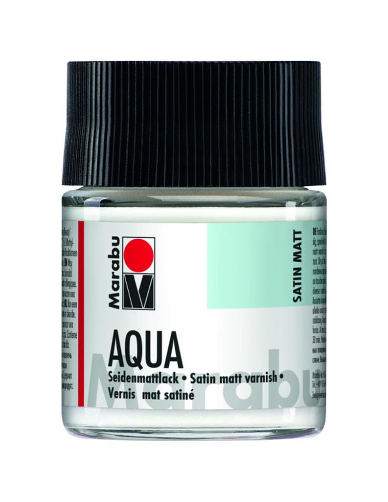 Vernice Aqua Satinata 50ml Marabu