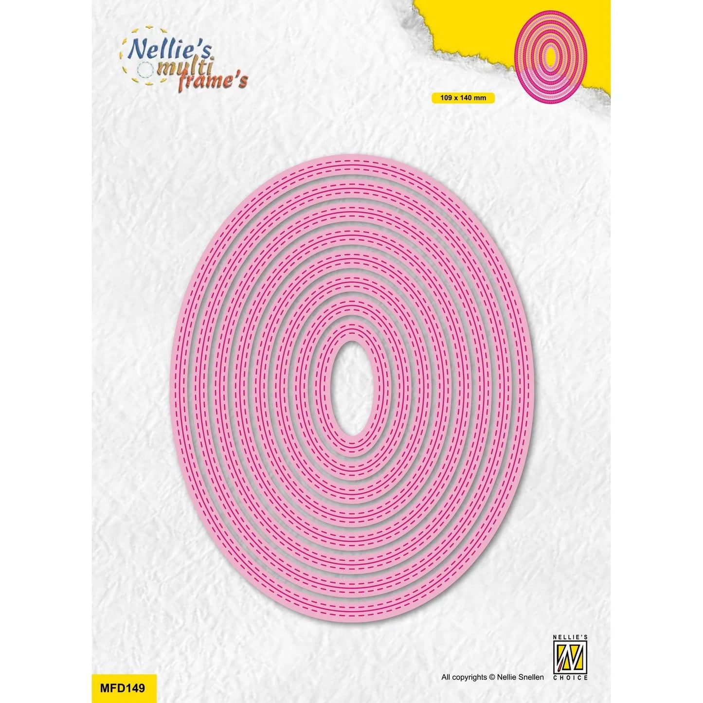 Oval Die MFD149 Nellie's Choice