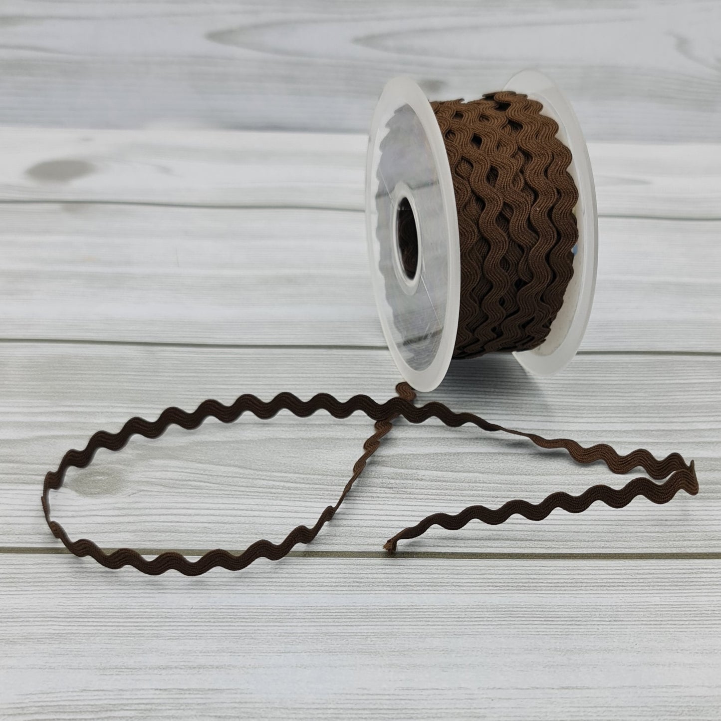 Nastro Ondulina Marrone cod P5500-2