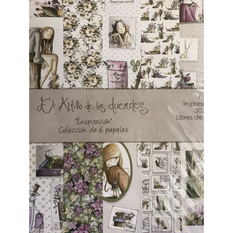 Blocco Inspiracion Papelarte