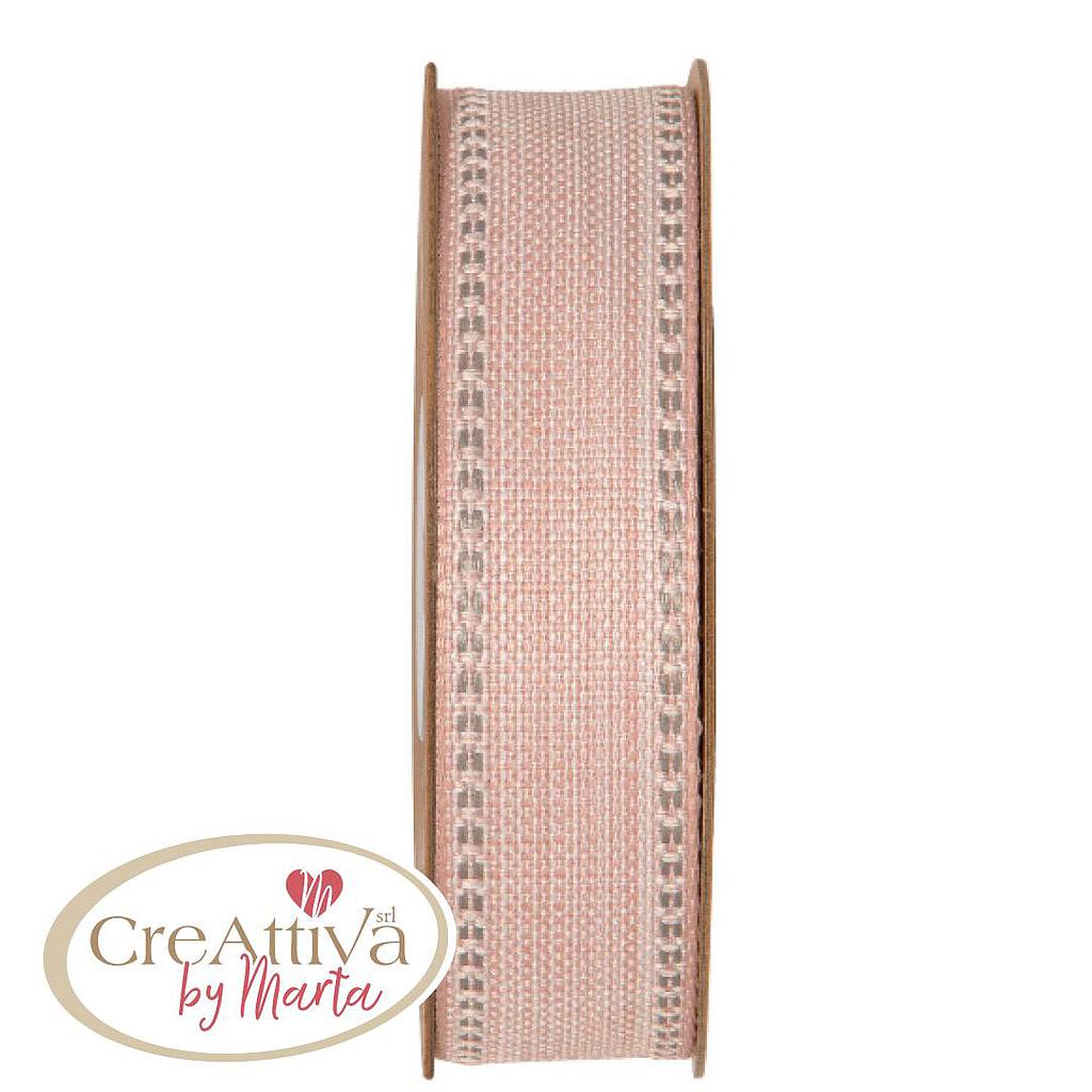 Nastro Greece Rosa 25mm Creattiva by Marta