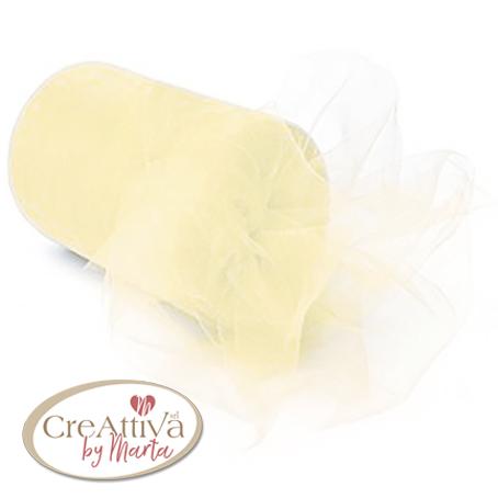 Tulle 12.5cm Ivory