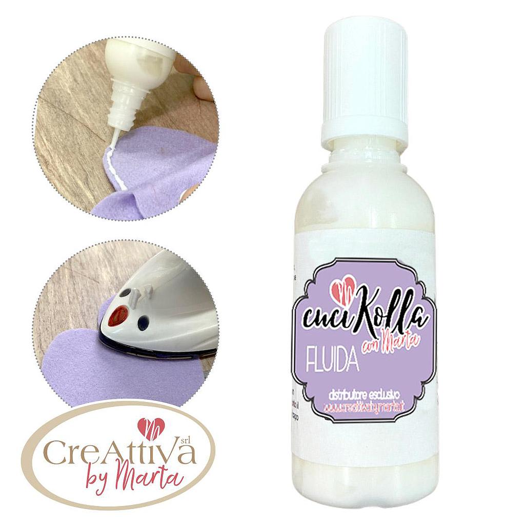 Cuci Kolla Fluida 50ml Creattiva Cod.CRCUCI0200