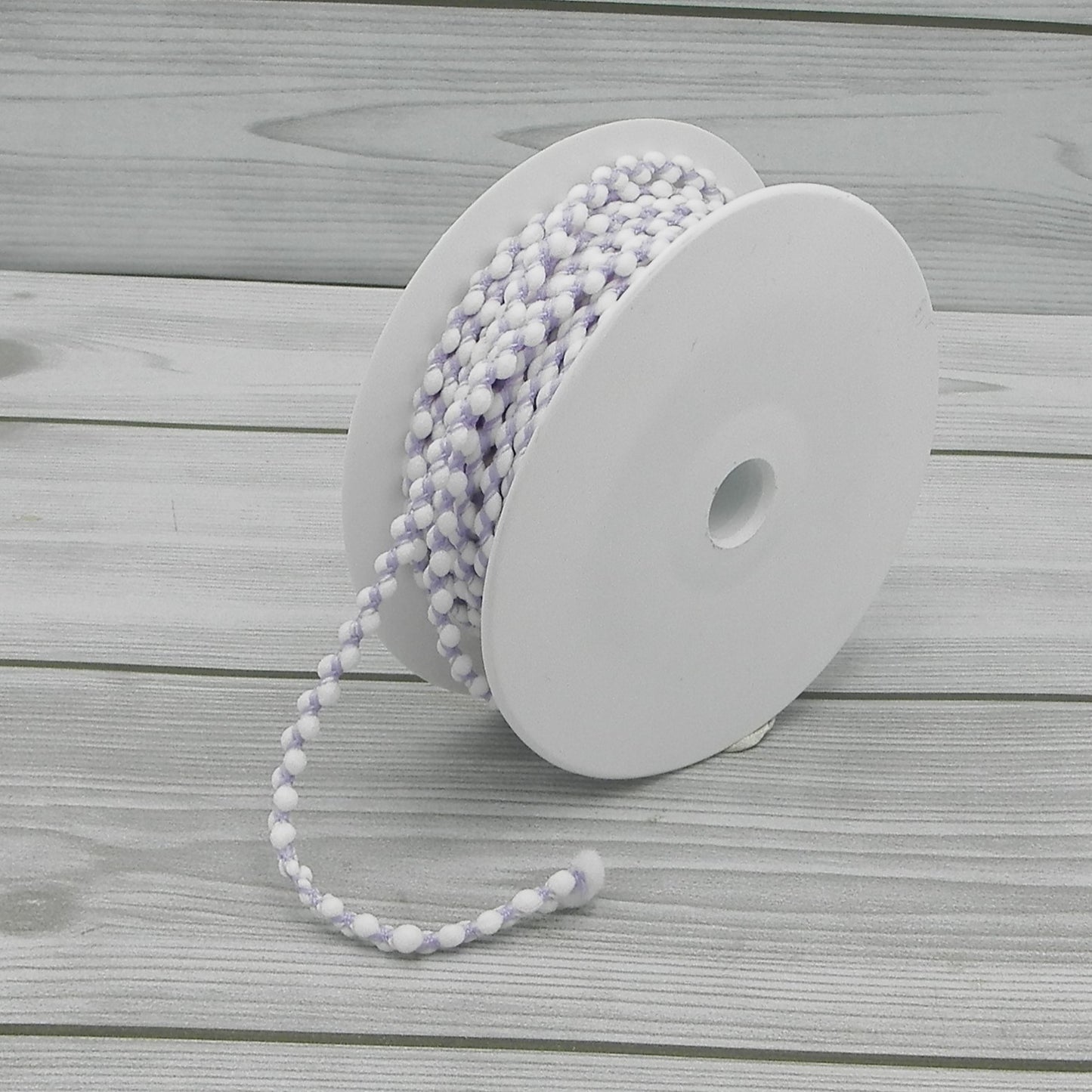 Nastro Pallini Lilla 5mm Gogolandia