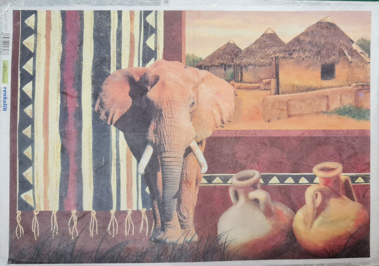 Renkalik Rice Paper cod. Qsipr120