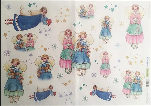 Carta di Riso Renkalik cod. Qsipr147