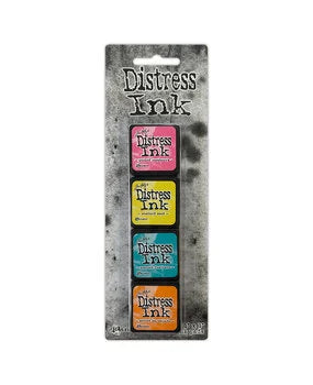 Mini Distress Ink Set Code TDPK40316