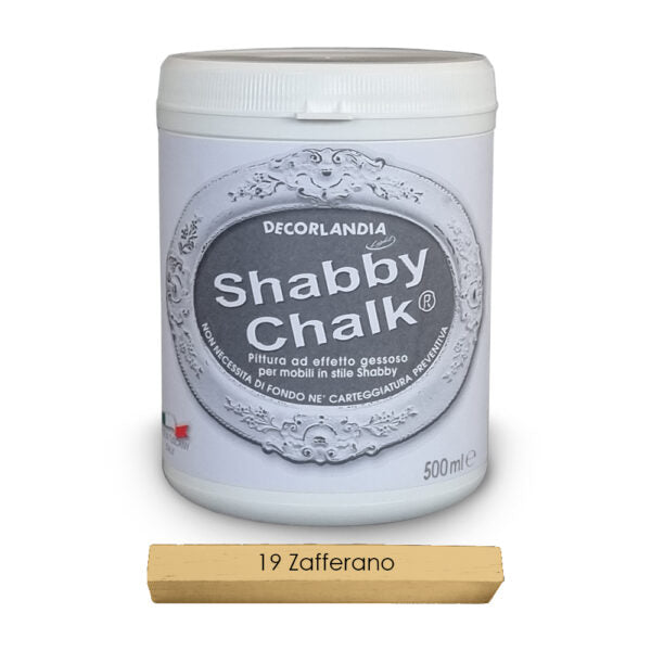 Shabby Chalk 19 Zafferano Decorlandia