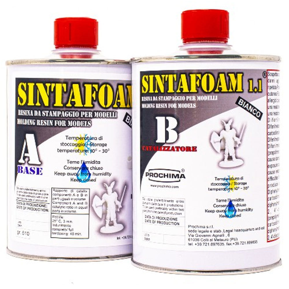 Sintafoam White A+B 500gr Prochima