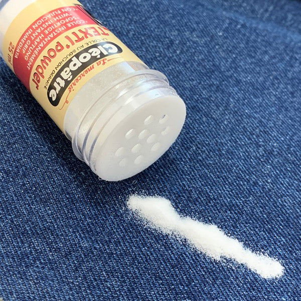 Colle Tissu Poudre Cléopâtre 25ml Code TEX3-25