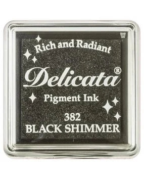Ink Delicata Black Shimmer
