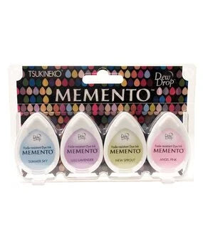 Ensemble de 4 couleurs Memento Dew Drop MD-100-014