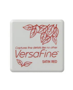 Versafine Satin Red VFS-10 ink