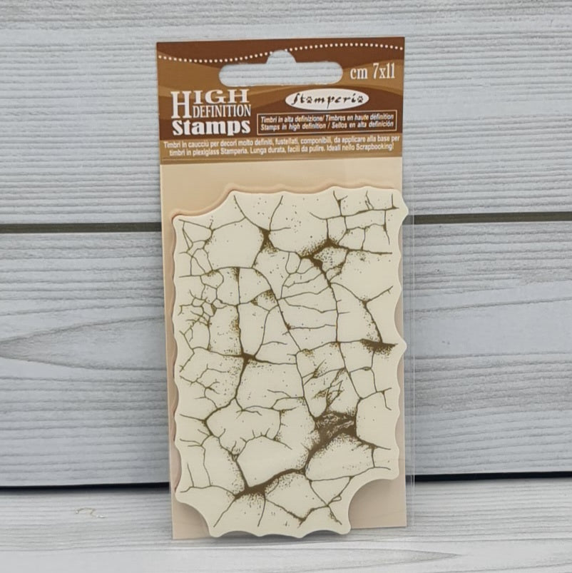 Timbro Craquelè Sottile Stamperia