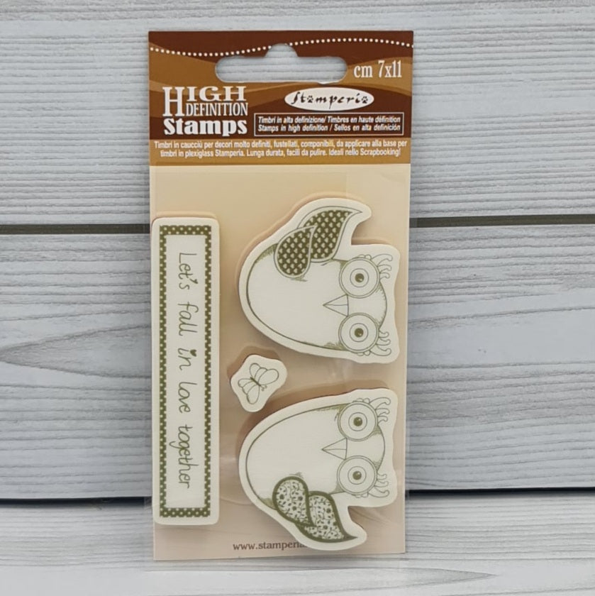 Timbro Gufetti Stamperia