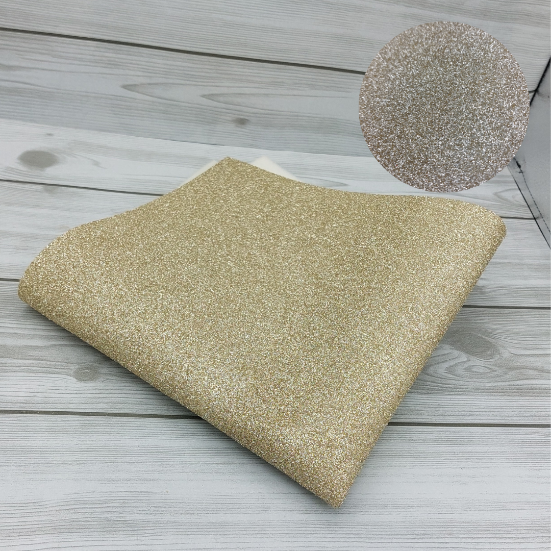 Feltro Stardust Glitter Bianco/Platino Renkalik