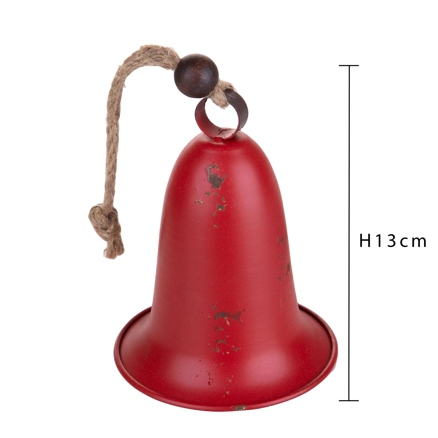 Campana Metallica Classica Rossa Gogolandia