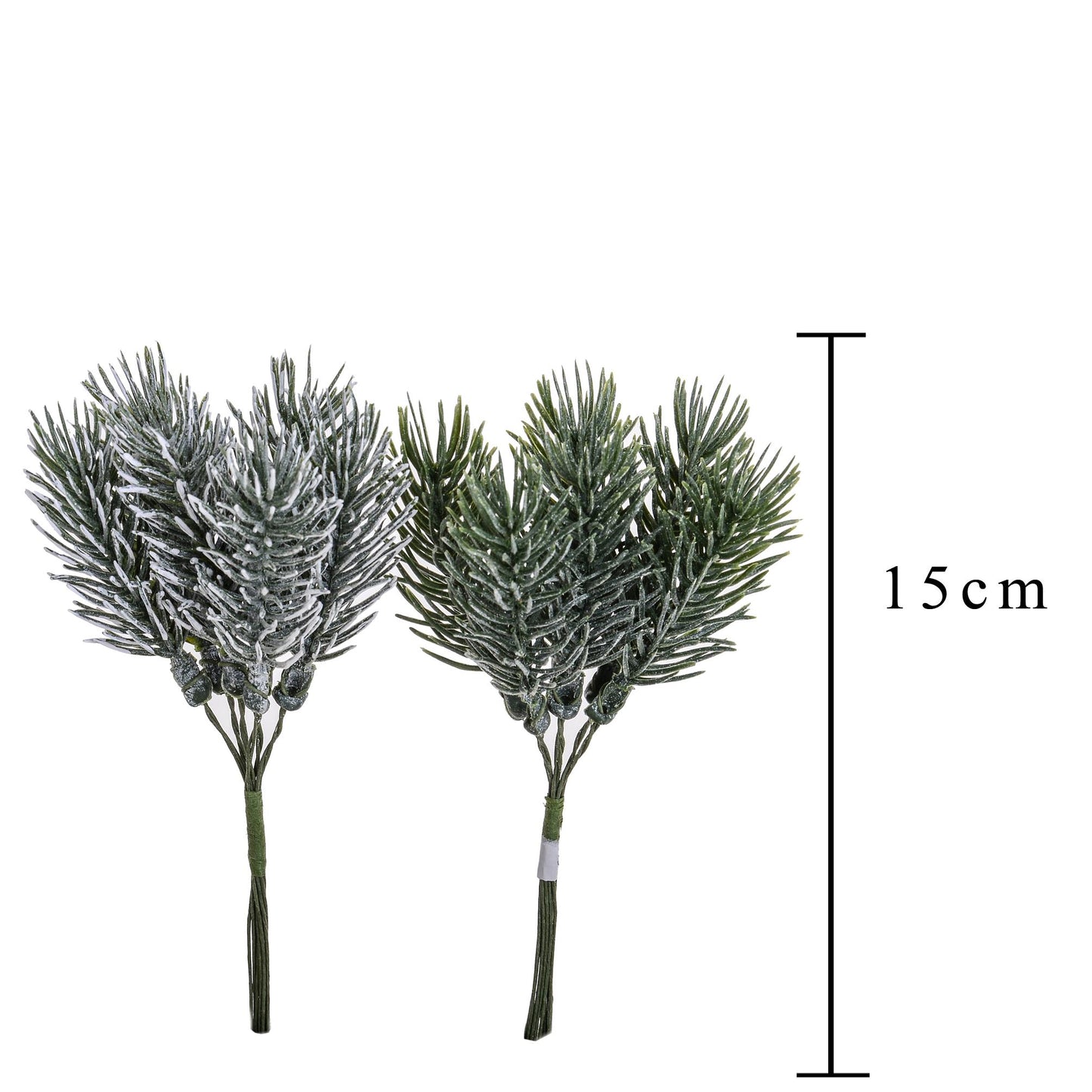 Mini set de sapin 15cm 2 pcs. CodeXK036