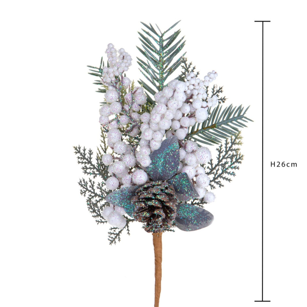 Branche aux Baies Blanches Code XK042