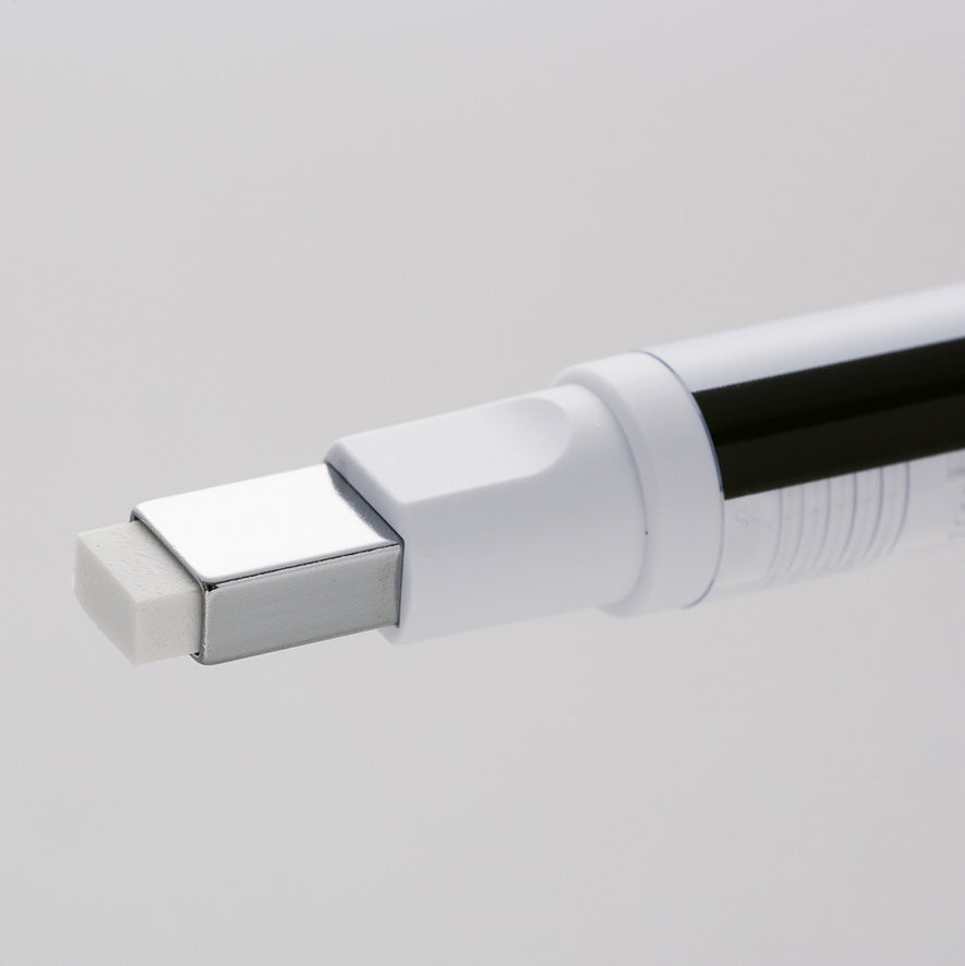 PEH-KUS rectangular tip striped Mono Zero eraser holder