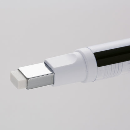 PEH-KUS rectangular tip striped Mono Zero eraser holder